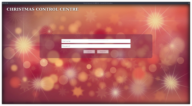 Login Page
