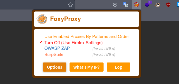 Foxy Proxy
